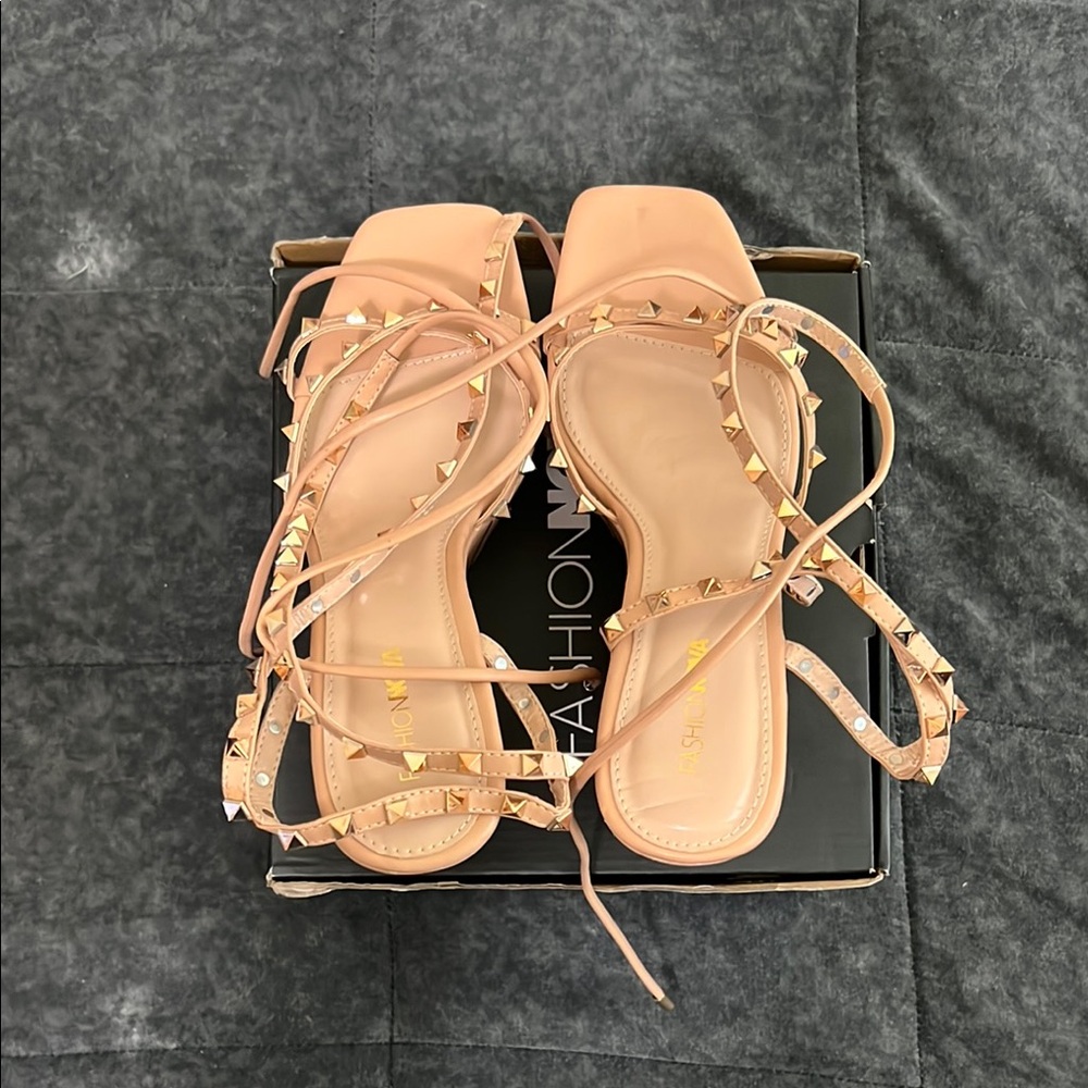Fashion Nova Gladiator Sandals